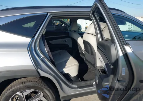 2023 Hyundai Tucson Hybrid Limited from USA, damaged, VIN KM8JECA12PU106494